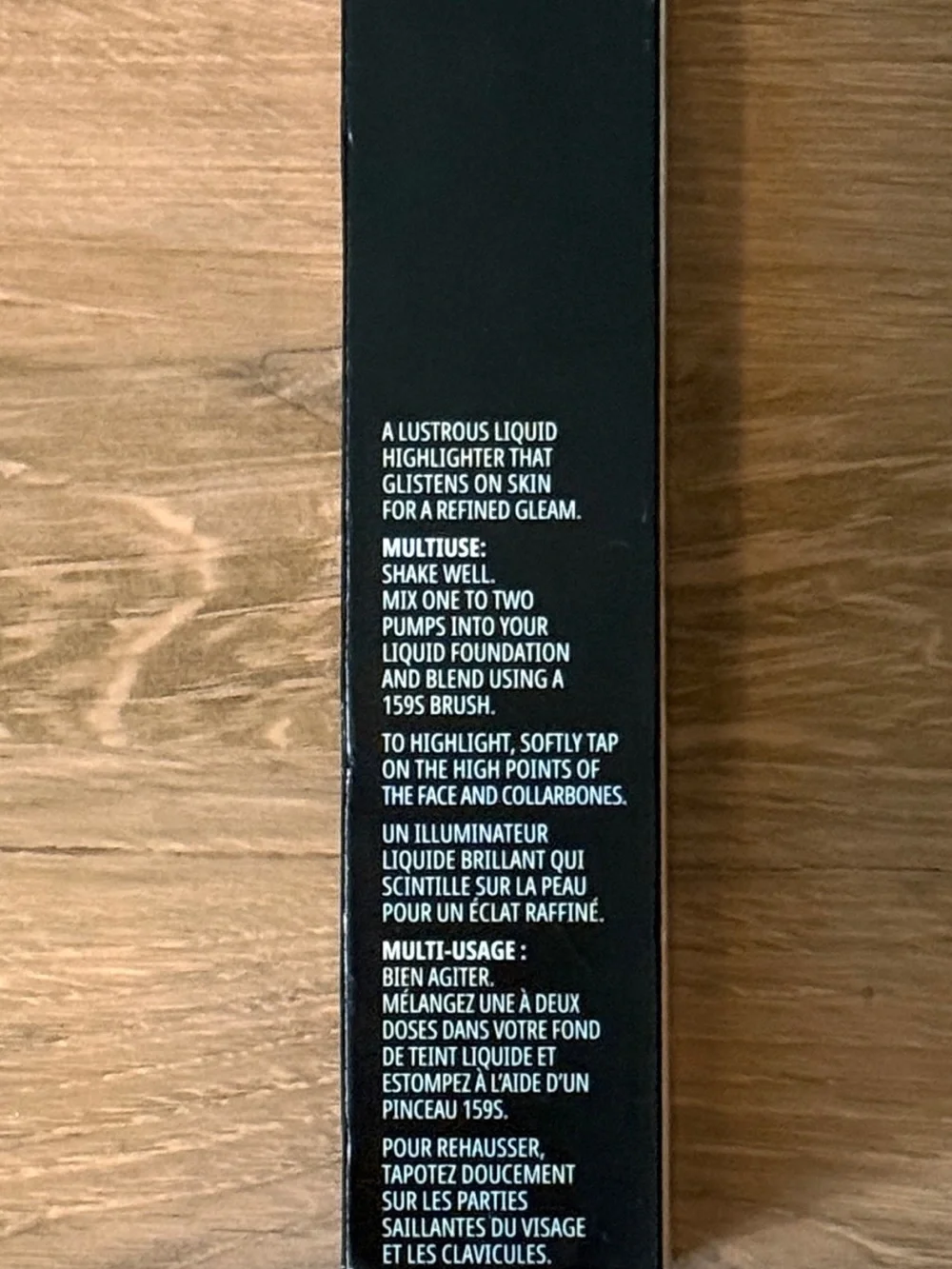 MAC Skinfinish Lightscapade Liquid Highlighter “Bubbled Over” 15ml | New in Box